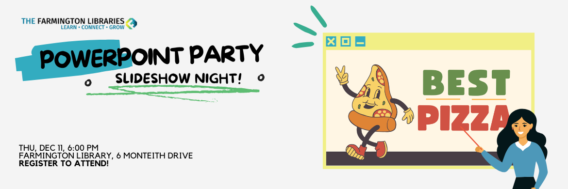 PowerPoint Party (Slideshow Night) Slider