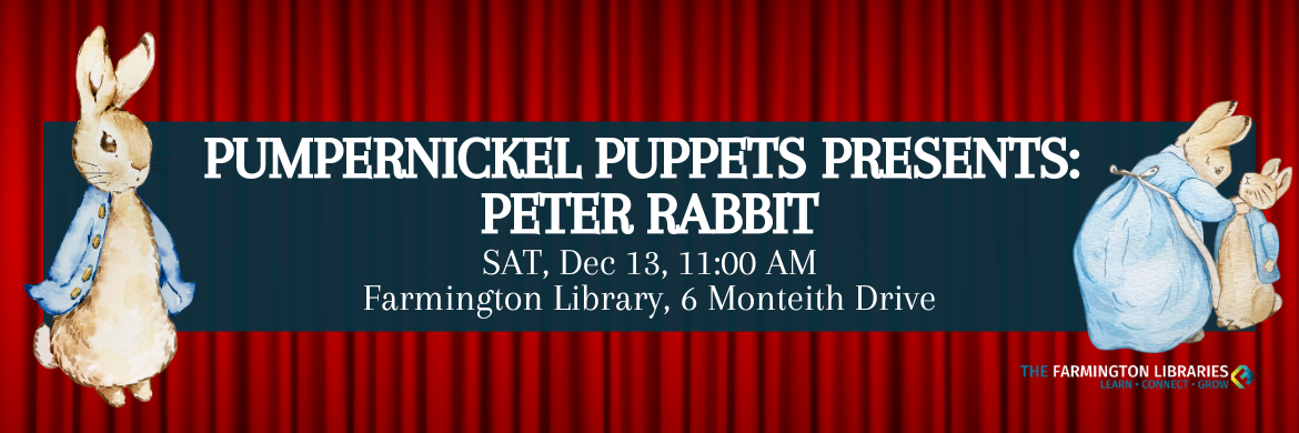 Pumpernickel Puppets Presents: Peter Rabbit Slider