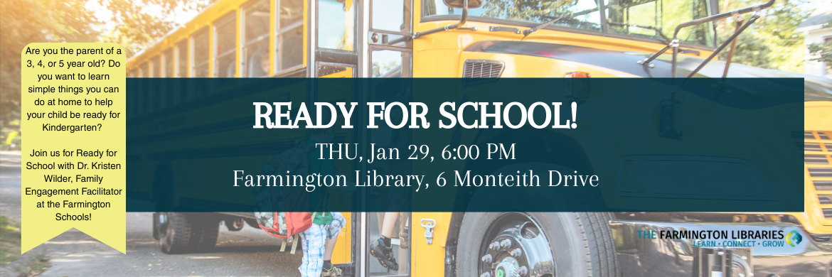 Ready for School slider