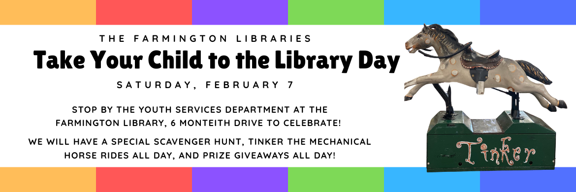 Take Your Child to the Library Day!