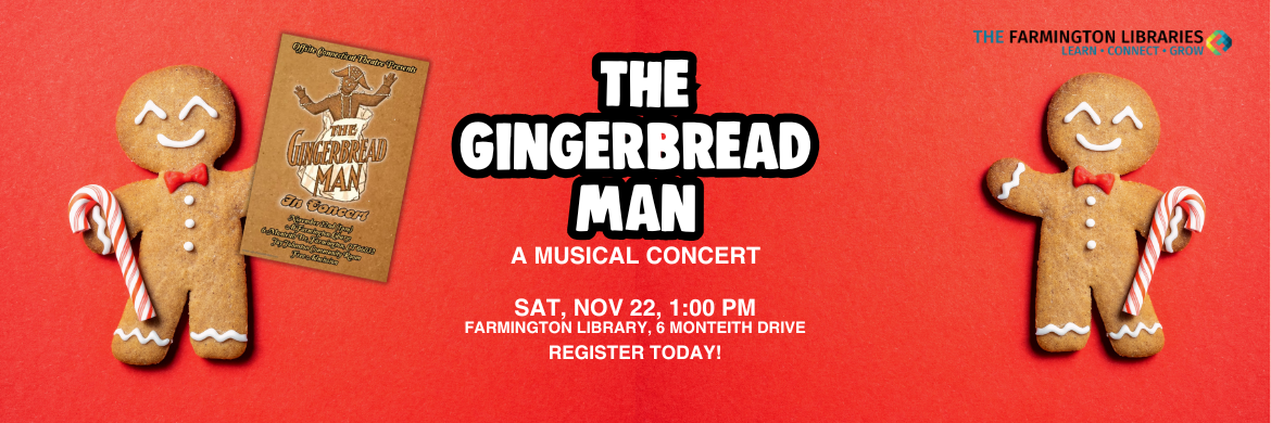 The Gingerbread Man - A Musical Concert Slider