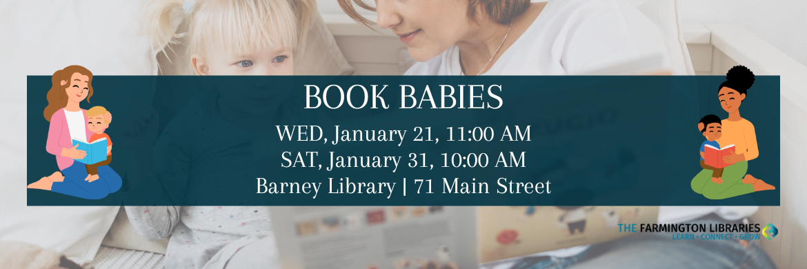 Book Babies at the Barney Library Slider